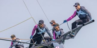 RATED X Pops Champagne After a High-Stakes Finale at the M32 Winter Series Event 3