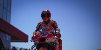Injured Marquez receives sanction after Portimao incident