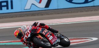 Ducati 1-2 on Friday as Rinaldi leads Bautista and Razgatlioglu, Rea 4th