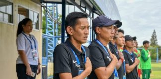 Philippe Aw appointed as head coach of Singapore U22 team
