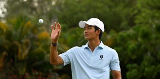 Hong Kong star Taichi Kho flying high on home course at World City Championship