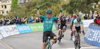 Caravaca secures first pro victory in Tour de Taiwan Taoyuan City
