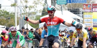 De Decker scores win on Taiwan Romantic Route 3 in Tour de Taiwan