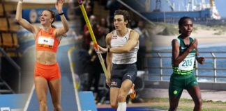 Ratified: world records for Duplantis, Bol and Seifu