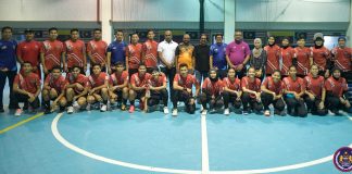 Skuad Hoki Dalam Dewan Lelaki dan Wanita buat persiapan terakhir menjelang Sukan SEA 2023