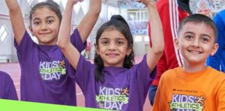 World Athletics invites the world to get active on Kids’ Athletics Day 2023