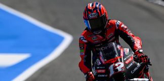 Viñales fastest as Marc Marquez completes Ducati debut in P4