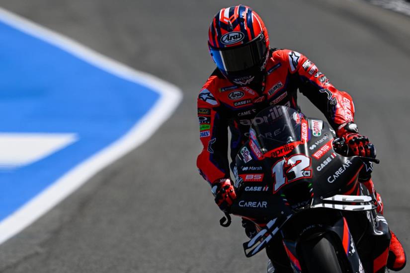 Viñales fastest as Marc Marquez completes Ducati debut in P4