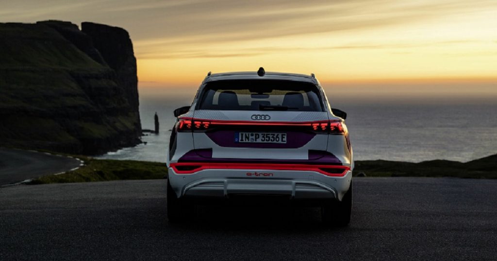 Audi Q6 e-tron with second-generation digital OLED technology | Sports247