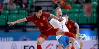 Thailand, Vietnam and Myanmar in same group in AFC Futsal