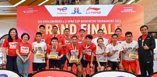 GLS Team triumphs in Two Categories at 3V3 TotalEnergies x Li-Ning Cup Grand Finals