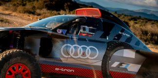 Final test run for the Audi RS Q e-tron