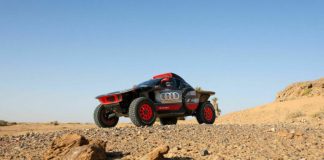 Audi RS Q e-tron for 2024: Innovative prototype with many new details