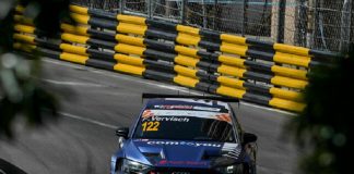 Fourth Audi victory in the Macau Guia race
