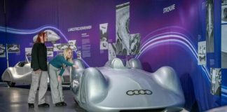 Things are going streamlined at the Audi museum mobile