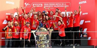 Bagnaia follows in the footsteps of M. Marquez and Rossi