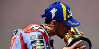 Bagnaia rolls the dice as Diggia takes stunning maiden win
