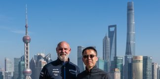 Racing in Shanghai for first time is a special honour for Formula E