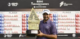 Bhullar’s Indonesian romance continues with victory in BNI Indonesian Masters