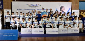 Allianz Junior Badminton Championship doles out special grants to groom future stars