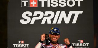 Sprint fireworks as Martin wins to take the title fight to Valencia