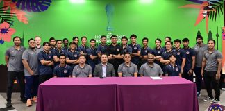 KHM Bariskan 20 Pemain Galas Cabaran Malaysia