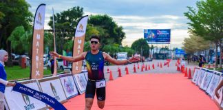 Qi Yi, Wen May crowned men and women champions at Matrix Duathlon 2023
