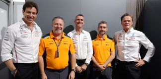 McLaren Formula 1 Team and Mercedes-Benz renew power-unit agreement until 2030