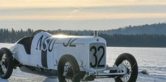 Quadruple victory for NSU Type 6/60 PS racing car