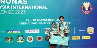 ‘Winning is always a great feeling’ – Pang Ron