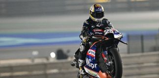 Martin & Bagnaia split by 0.007s as Raul Fernandez goes fastest on Friday