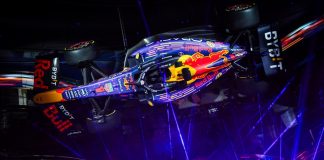 Oracle Red Bull Racing roll the dice on a Vegas makeover