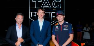 Oracle Red Bull Racing and Tag Heuer go full speed into the future