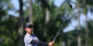 67 gives Suttinon Panyo first round lead at Toyota Tour Championship