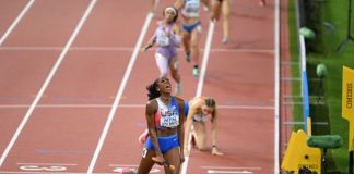 Ratified: USA’s world mixed 4x400m record