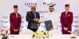 AFC and Qatar Airways announce global partnership