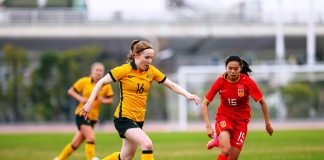 CommBank Young Matildas go down to China U-20s