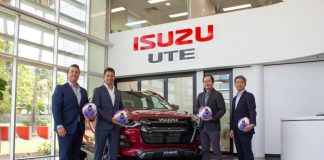 Isuzu UTE extends A-Leagues partnership through 2026