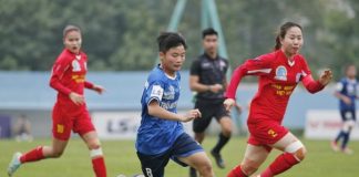 Than KSVN take lead in Thai Son Bac Cup