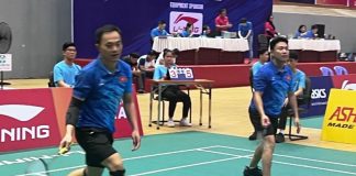 All Indonesians final in Menâs Combined Age 110+