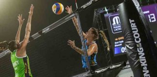 Worldclass Beach Volleyball at the season finals