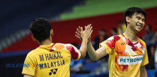 Dua gelaran berturut-turut untuk Hon Jian-Mohd Haikal