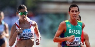 Garcia and Bonfim confirmed winners of World Athletics Race Walking Tour