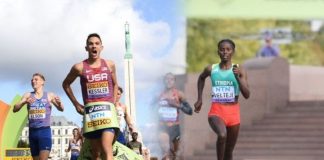 Ratified: road mile world records for Kessler and Welteji