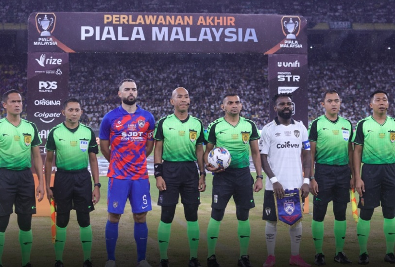 Kenyataan rasmi FAM berhubung isu pengadil Final Piala Malaysia 2023 ...