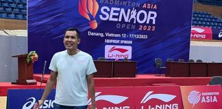 More than 200 players for Badminton Asia Senior Open 2023