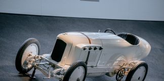 Over 200 km/h: The “Blitzen-Benz” was the fastest car in the world in 1909