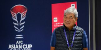 OCAC Chairperson praises readiness of #AsianCup2023 venues
