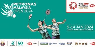 āTicket sales for PETRONAS Malaysia Open encouragingā – Kenny