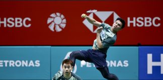 Goh-Izzuddin up against Aaron-Soh; Chen-Ee Wei through, Tze Yong suffers back injury